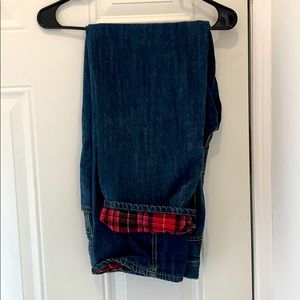 Flannel Lined Jeans